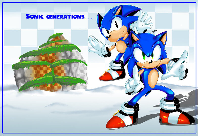 Two Sonic Characters
