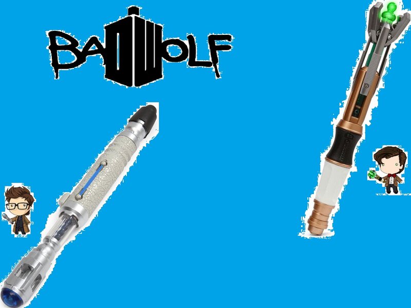 Two Sonic Screwdrivers