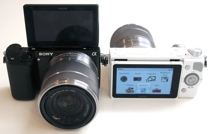 Two Sony Cameras