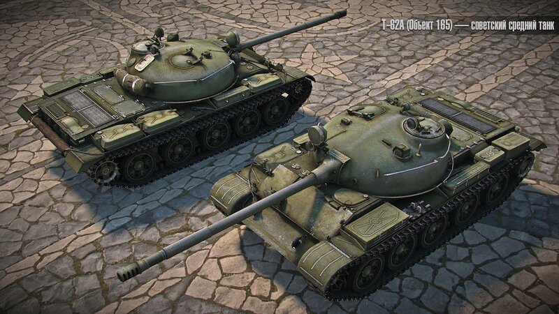 Two Soviet Tanks — Green