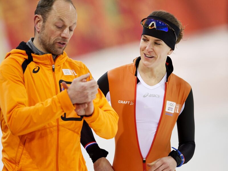 Two Speed Skaters