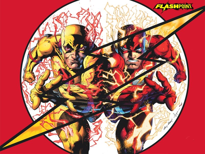 Two Speedsters in Combat