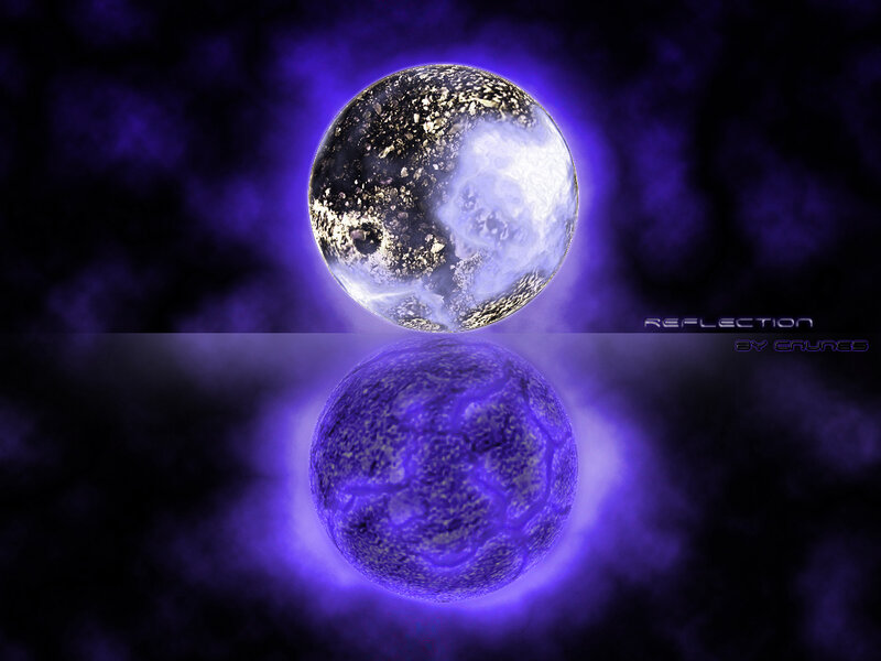 Two Spheres in Space