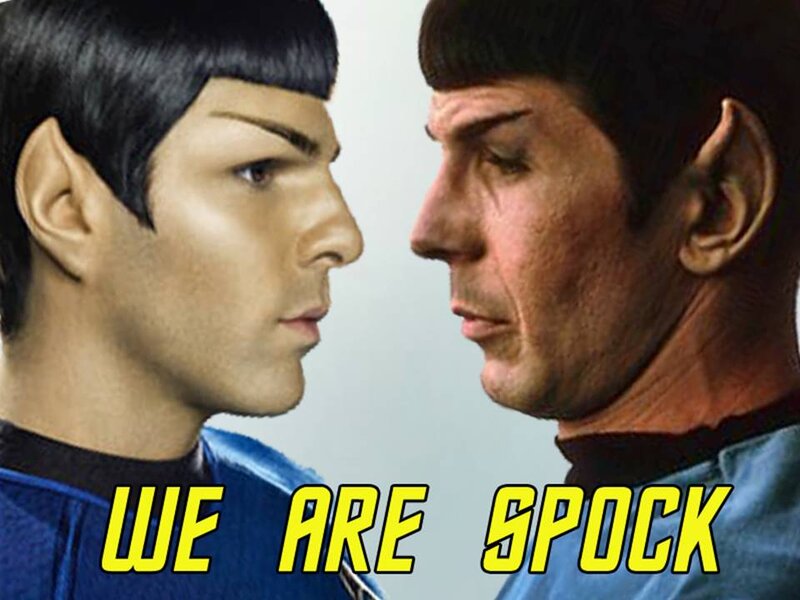 Two Spock Characters