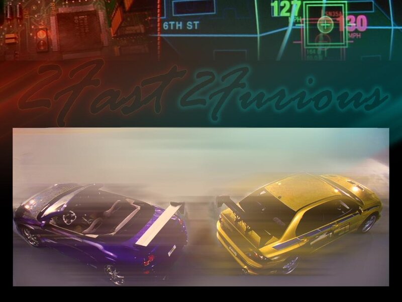 Two Sports Cars