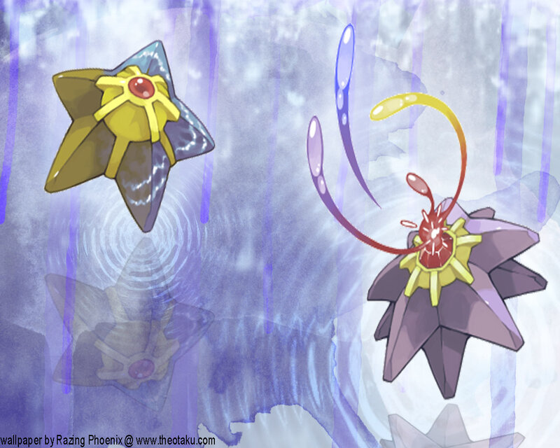 Two Star-shaped Creatures