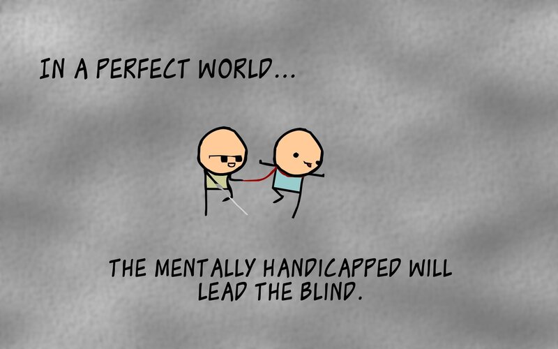 Two Stick Figures — Gray