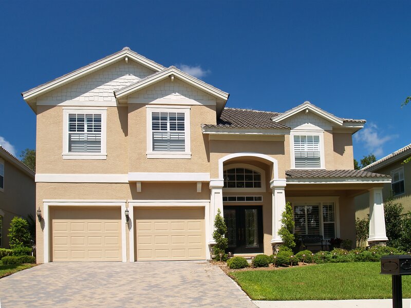 Two-story House — Beige, Serene