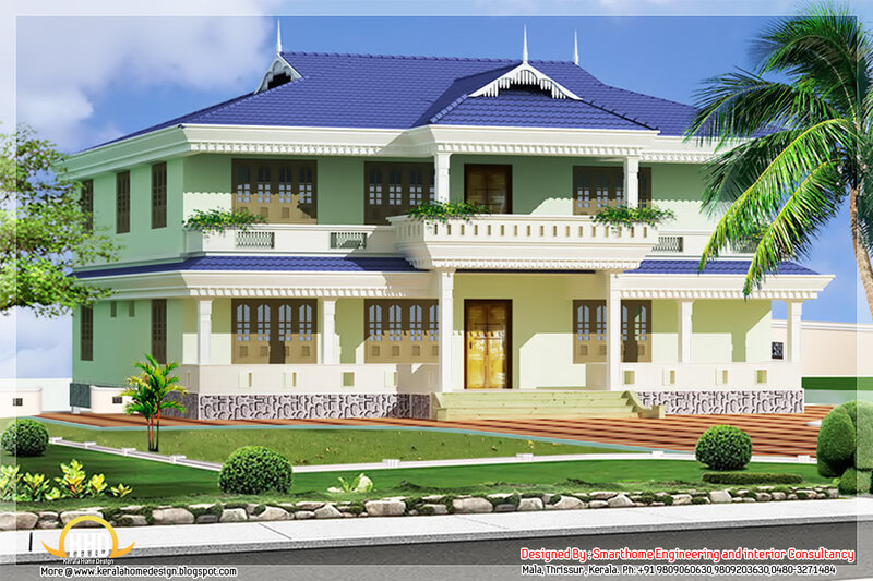 Two-story House