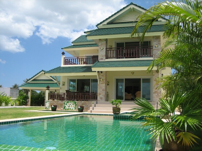Two-story House with Pool