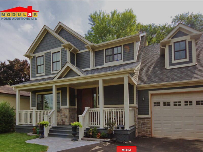 Two-story House with Porch