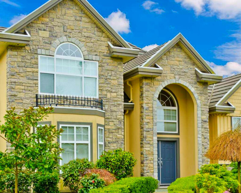 Two-story Stone House
