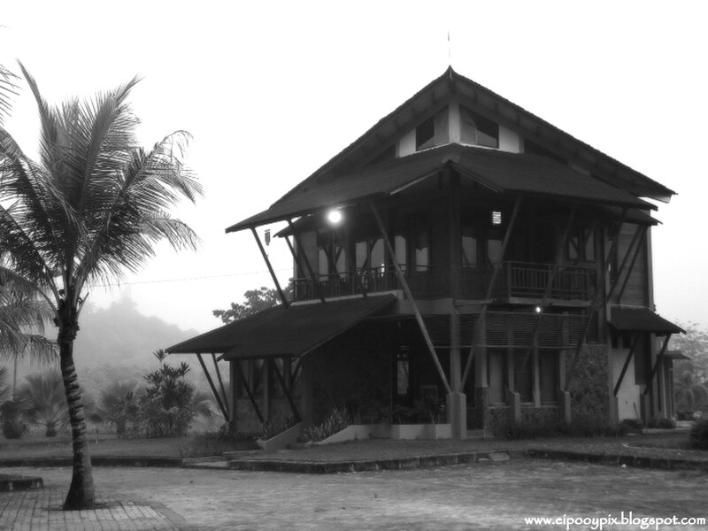 Two-story Wooden House