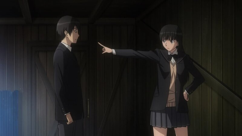Two Students Arguing