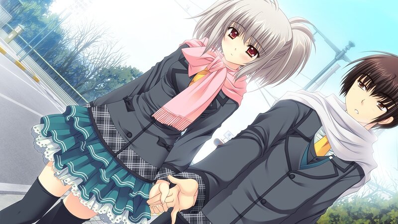 Two Students Holding Hands