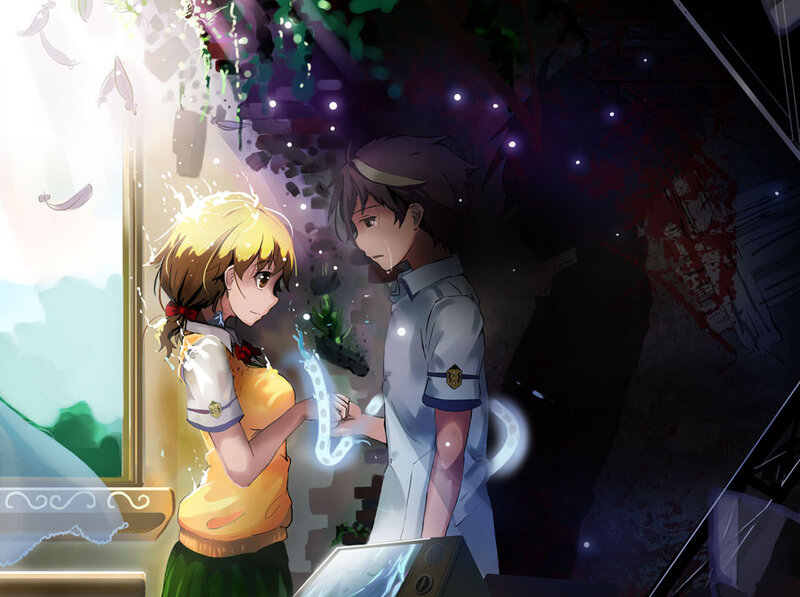 Two Students in a Room