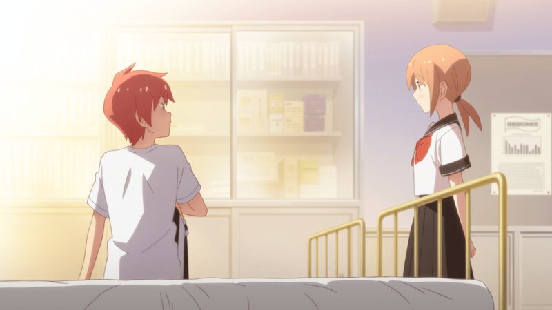Two Students in a Room — White