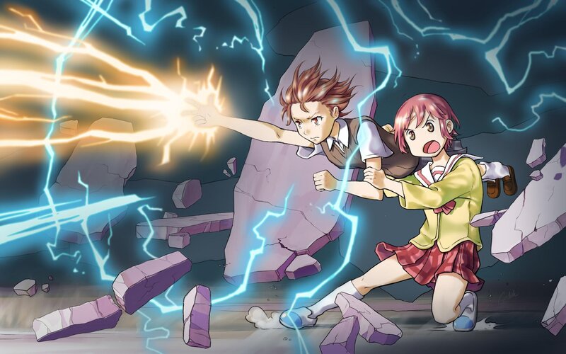 Two Students in Action