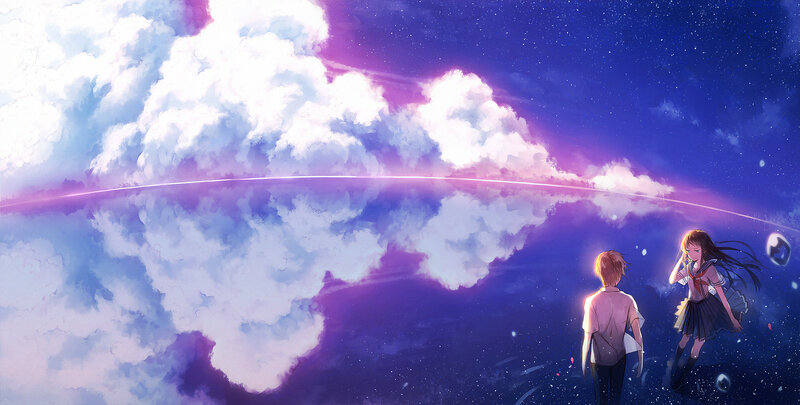 Two Students in Space
