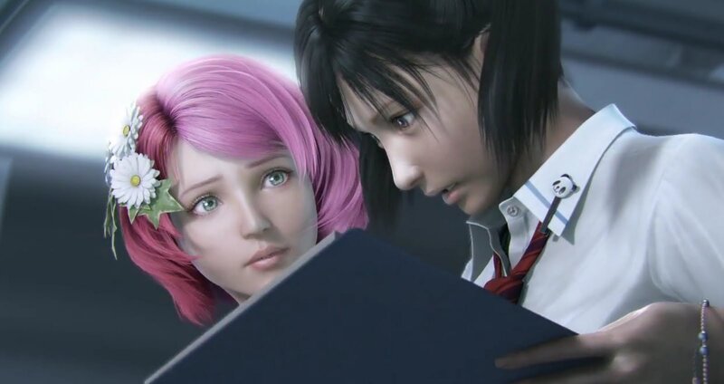 Two Students Looking at Book