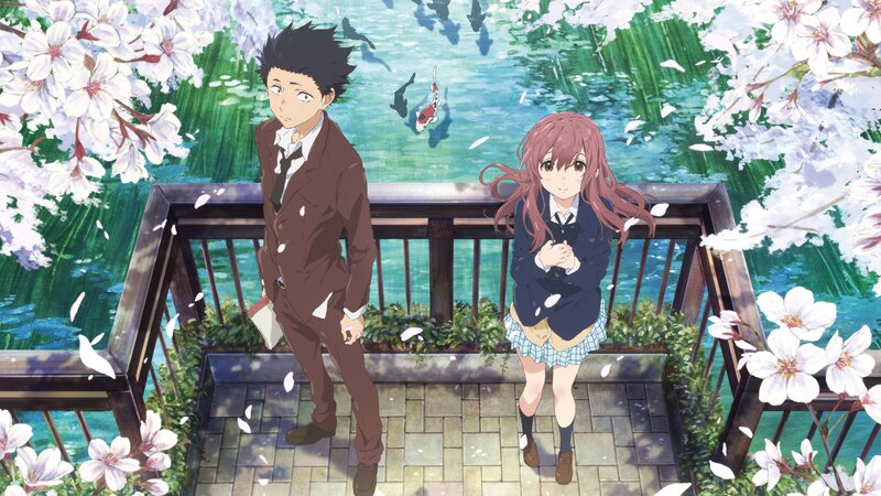 Two Students on a Bridge — Green