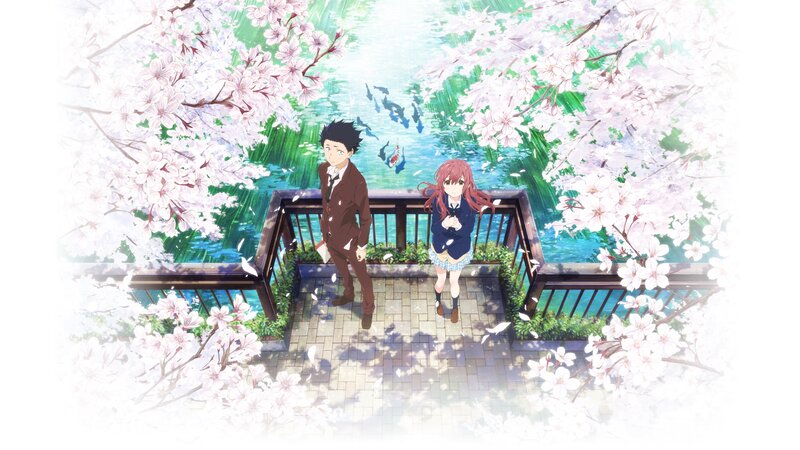 Two Students on a Bridge — Pink