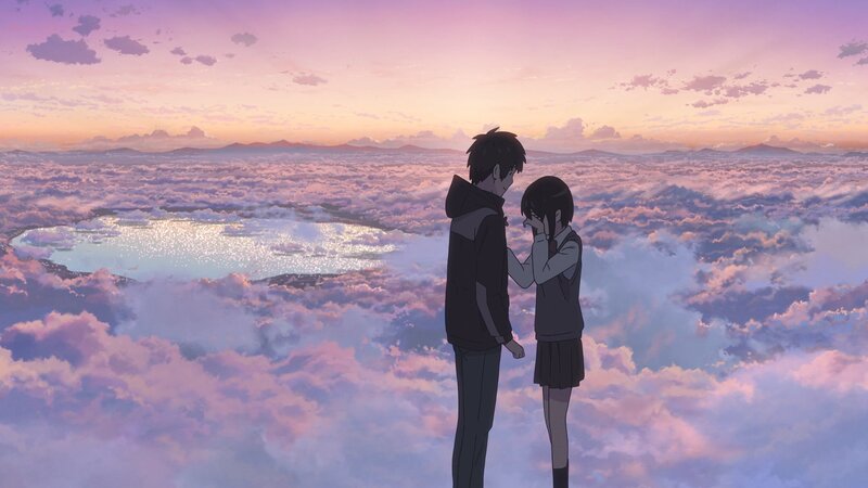 Two Students on Cloud