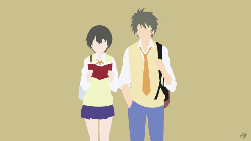 Two Students Standing — Beige