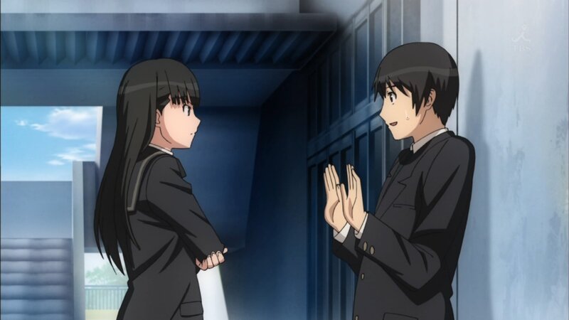 Two Students Talking