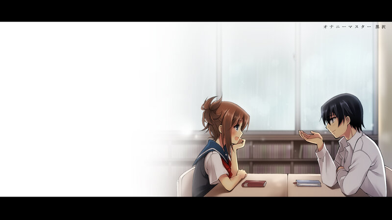 Two Students Talking — White