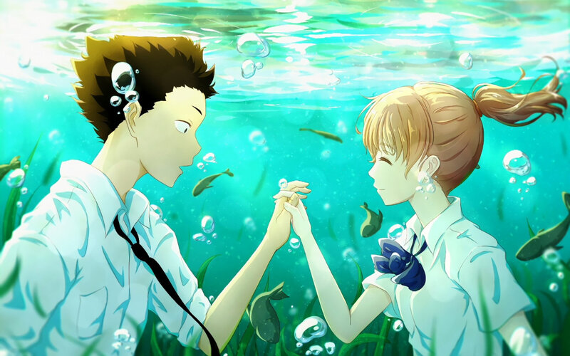 Two Students Underwater