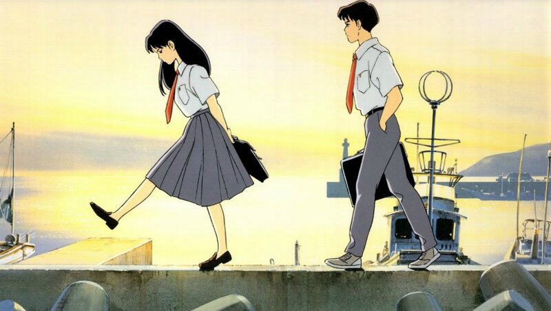 Two Students Walking