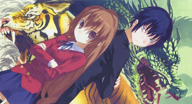 Two Students with Monsters