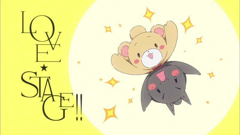 Two Stuffed Animals — Yellow, Cheerful