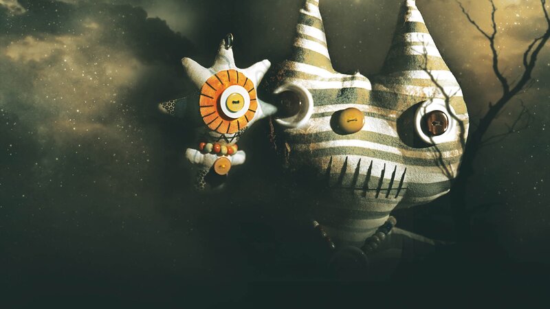 Two Stuffed Creatures