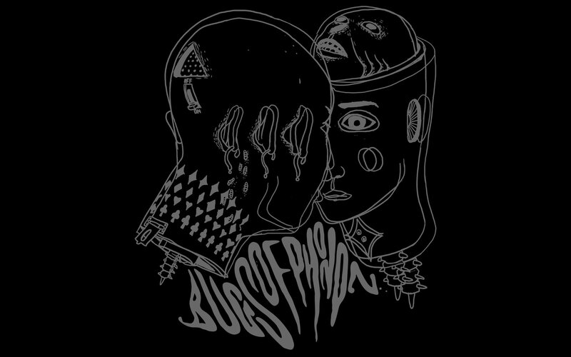 Two Stylized Heads