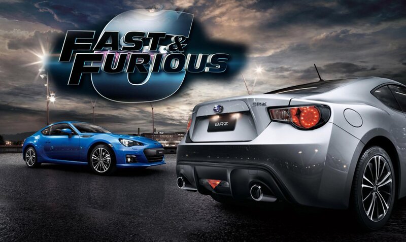 Two Subaru BRZ Cars