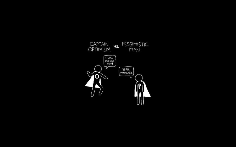 Two Superheroes Facing Off — Black