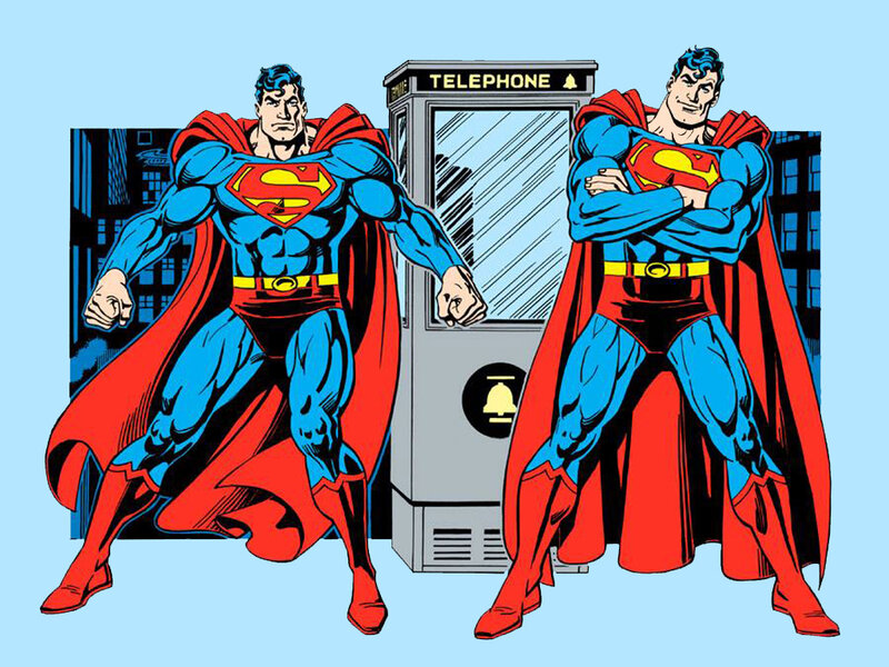 Two Superman Characters
