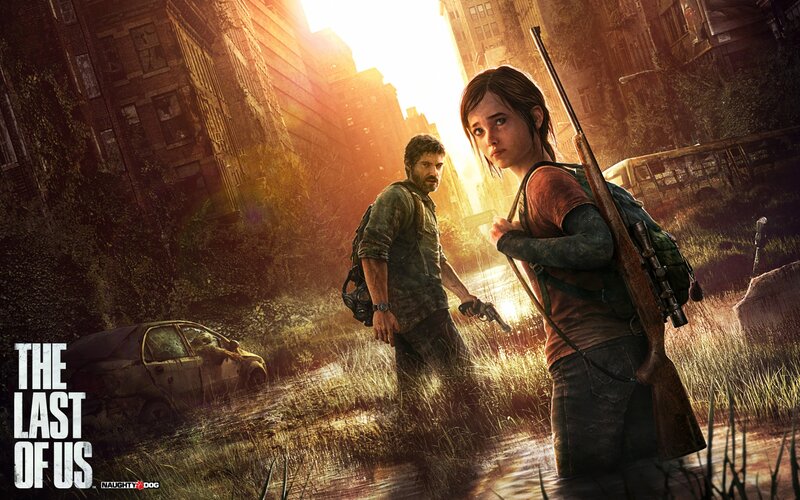 Two Survivors in Ruins