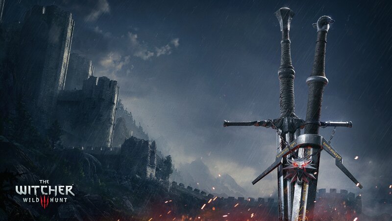 Two Swords in Stone