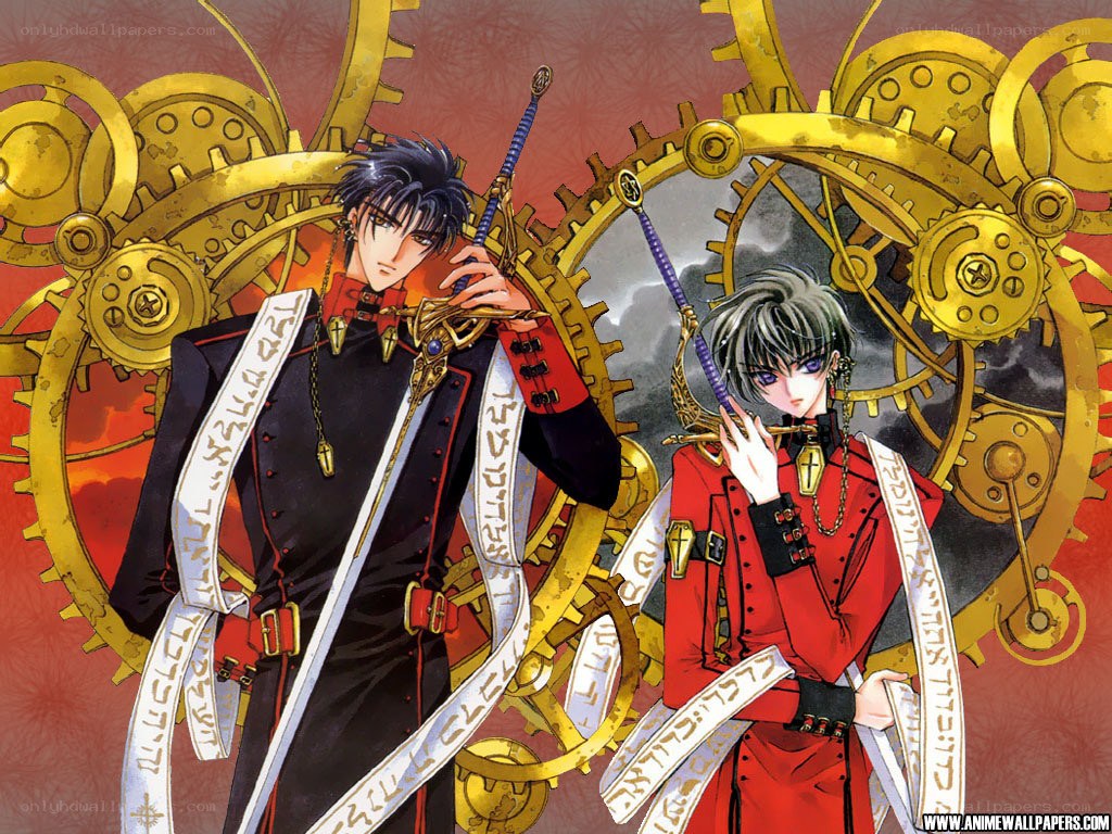 Two swordsmen in steampunk gear