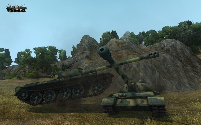 Two Tanks on a Hill