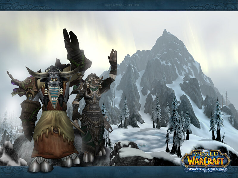 Two Tauren Characters