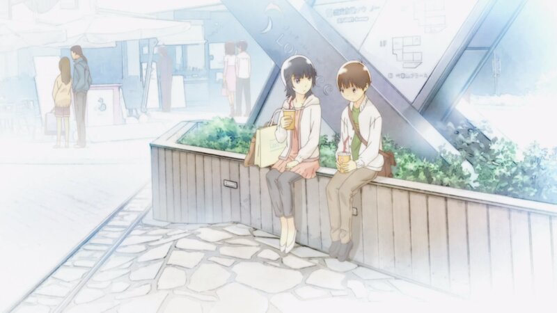 Two Teenagers Sitting