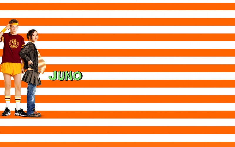 Two Teenagers Standing — Orange, Playful