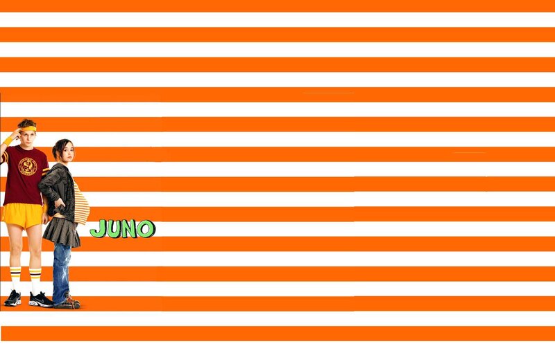 Two Teenagers Standing — Orange
