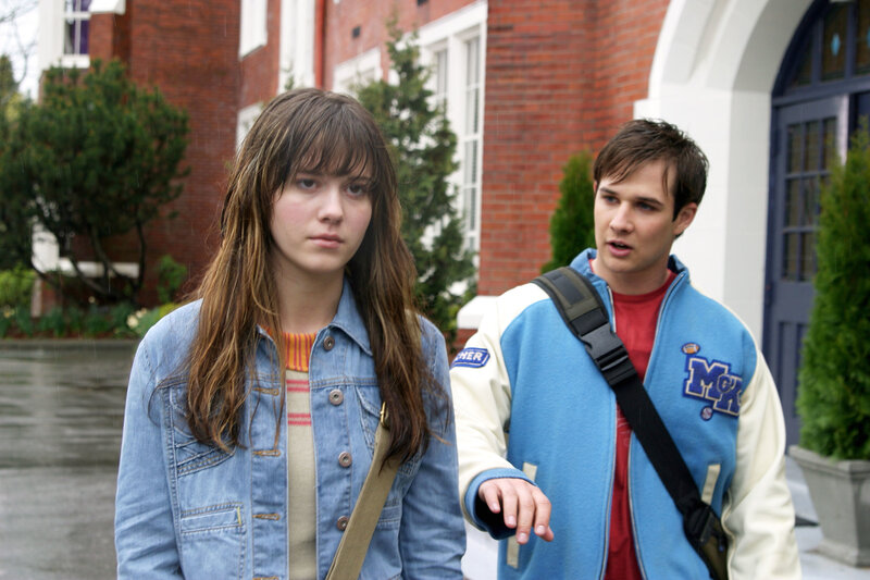 Two Teenagers Walking