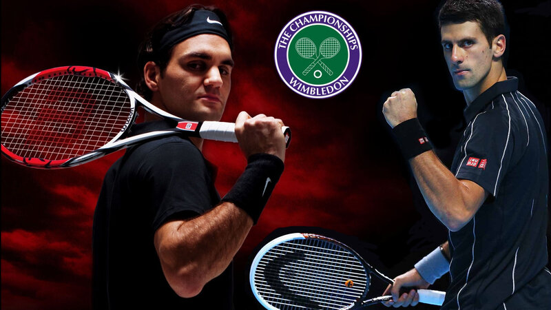 Two Tennis Players