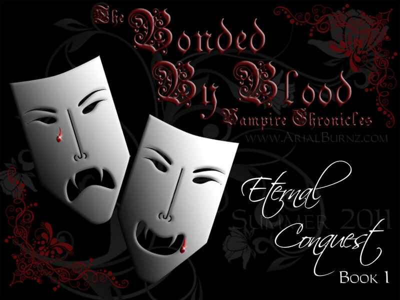 Two Theatrical Masks — Black